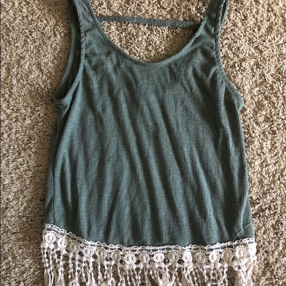 Rue 21 cropped tank top - Picture 1 of 3